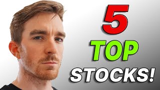 TOP 5 Stocks for 2020! (Investing For Beginners)