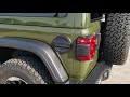 2021 jeep wrangler rubicon review 2 door 4x4 first look sarge green new color walk around 21j4