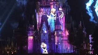 TDL 「ワンス・アポン・ア・タイム」のフィナーレ ＠ディズニー・プロジェクション・マッピング \