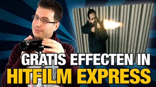 Hitfilm Express #2: Effecten, Teksten en Kleurcorrectie