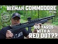 100 Yards With A Red Dot?? Beeman Commodore .177 Cal Pellet Rifle