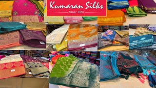 T Nagar Kumaran Silks Pongal Sarees Semi Raw Silks||Satin||Semi Tussar||Semi Georgette||Pure Tussar