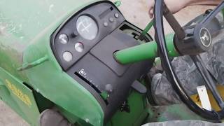 3020 Diesel John Deere side console tractor Sold Dec. 2017