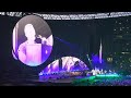 The Scientist – COLDPLAY – Live on Wembley London 12.08.2022