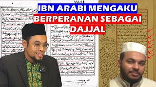 IBN ARABI SEPERTI DAJJAL