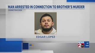 Man arrested in connection with brother's murder in South Nashville, TN