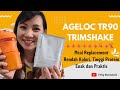 ageLOC TR90 Trimshake|Meal Replacement Rendah Kalori, Tinggi Protein, Enak dan Praktis