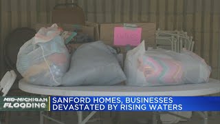 Sanford residents cleaning up after devastating floods