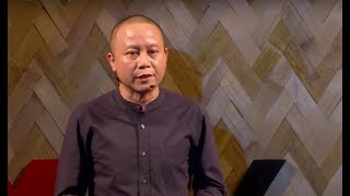 Talking to spiders in jail | Sonny Swe | TEDxYangon