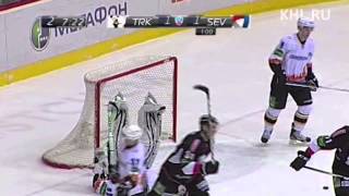 Severstal 1, Traktor 3 (English Commentary)