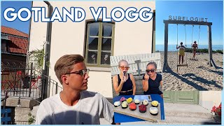 SOMMAR PÅ GOTLAND | VLOGG DEL 1