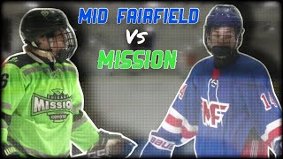 Mid Fairfield U14 VS Chicago Mission U14 | PG Hockey Winter Classic Championship