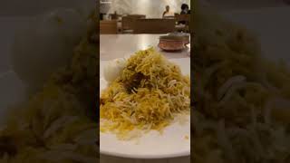 ||The best Chicken 🍗 dum biryani and bisbella bath in Green park hotel vizag || #vizag  #shorts