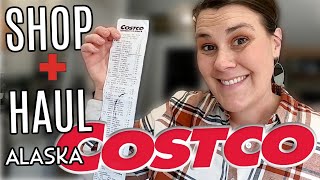 FALL Costco Shop W/ Me \u0026 Haul | Alaska Grocery Prices $$$