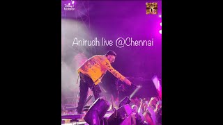 Ilamai Thirumbudhe X Megham Karukadha #anirudh #anirudhlive #chennai |Anirudh Concert