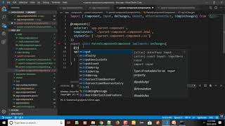 Angular 7 - ngOnChanges lifecycle hook