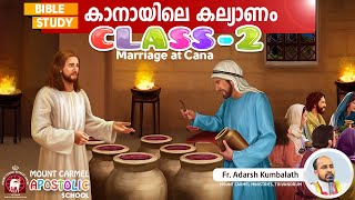 Apostolic School. Session 2. Fr Adarsh. JOHN CHAPTER 2. Marriage at Cana