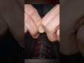 How To Tie The Berluti Knot #shorts