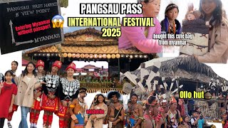 Enter Myanmar without passport || Pangsau pass international festival || At Nampong(AR)💜