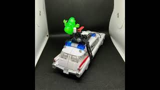 Transformers Ectotron Ecto-1 Ghostbusters Crossover Toy