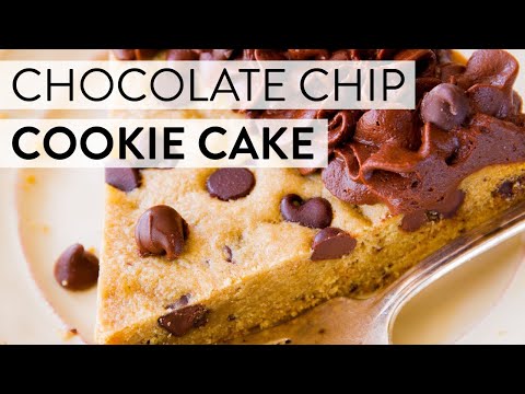 Chocolate Chip Cookie Cake Sally's Baking Recipes