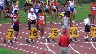 2017.北九州市小中学生記録会(海さん１００ｍ）