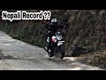 New record free hand ramp jump //Virlangkhuri view point,Baglung // Wheelie// Extreme free hand ride