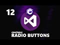 Radio Buttons | Intro C# Visual Studio