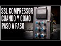 Cómo usar el SSL Compressor paso a paso