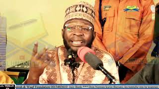 Kyawawan Dabi'u III - Diffa 2024 - #Shaikh Salisu Garba