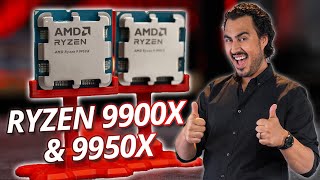 NEW Ryzen 9900x & 9950x Release Completes The Set At Micro Center