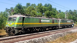 Starting a WAG9 Locomotive | Indian Railways