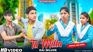Tu Milta Hai Mujhe | Cute School Love Story | Raj Barman | Sad Hindi Love Story | GM Studio Sumi