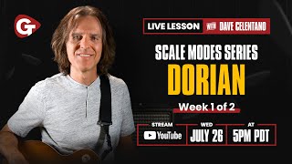 Scale Modes Series For Guitar -- Dorian Mode Week 1 | Guitar Tricks