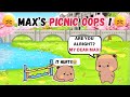 #BDL321 |A Bump in the Fun: Max's Picnic Accident 🍉🚑|3D Animation| peachgoma| Bubu Dudu Lublife