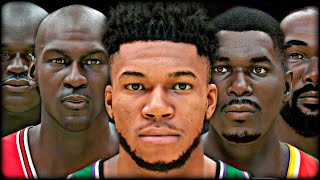 I Put GIANNIS In The 1990's… Here’s What Happened