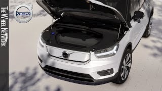 2020 Volvo XC40 Recharge Electric SUV – Frunk (Front Trunk)