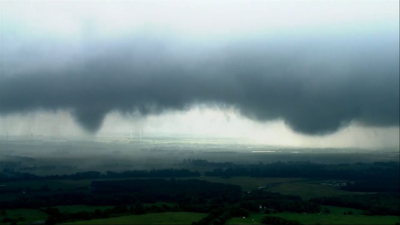 Tornado Funnel Cloud Forming