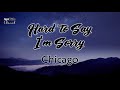 Hard to Say I'm Sorry - Chicago ( cover by Jason Derlatka)