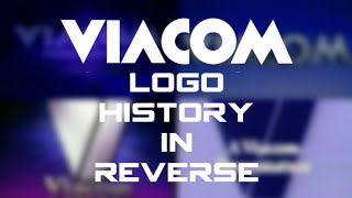 Viacom logo history in reverse