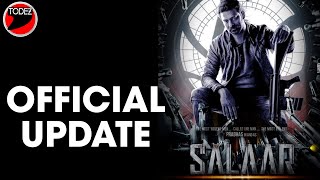 Salaar Hot Update | Prabhas | Prashant Neel | Salaar Movie Story Update | Salaar Trailer