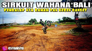 Kawasaki KX65 Memang Luar Biasa | Latihan Pembalap Minitrail Ablo di Sirkuit Wahana Bali |Daily Vlog