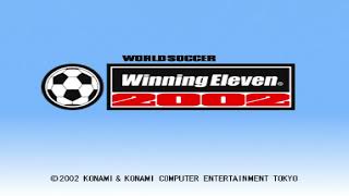 World Soccer Winning Eleven 2002 - HCK Edition ENG [ PS4 HEN ]