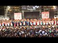 4k 総踊り　『愛ちったセントレア』『名古屋でgo2！』　 どまつり 2018 前夜祭