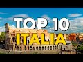 ✈️ TOP 10 Ciudades de Italia ⭐️ Que Ver y Hacer en Italia