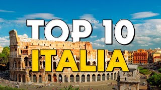 ✈️ TOP 10 Ciudades de Italia ⭐️ Que Ver y Hacer en Italia