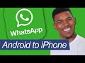 How to Transfer WhatsApp from Android to iPhone Easily 2022