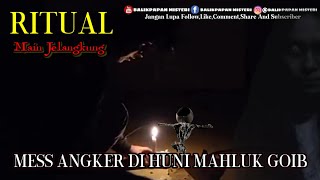 Penasaran Ritual‼️Main Jelangkung Jalangset Di Mess Angker #balikpapanmisteri