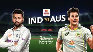 India v/s Australia | Test Series | Disney+ Hotstar | Promo