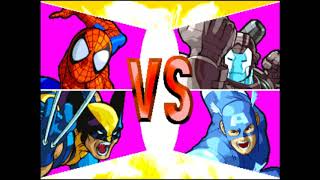 Marvel Vs Capcom (Easy mode)